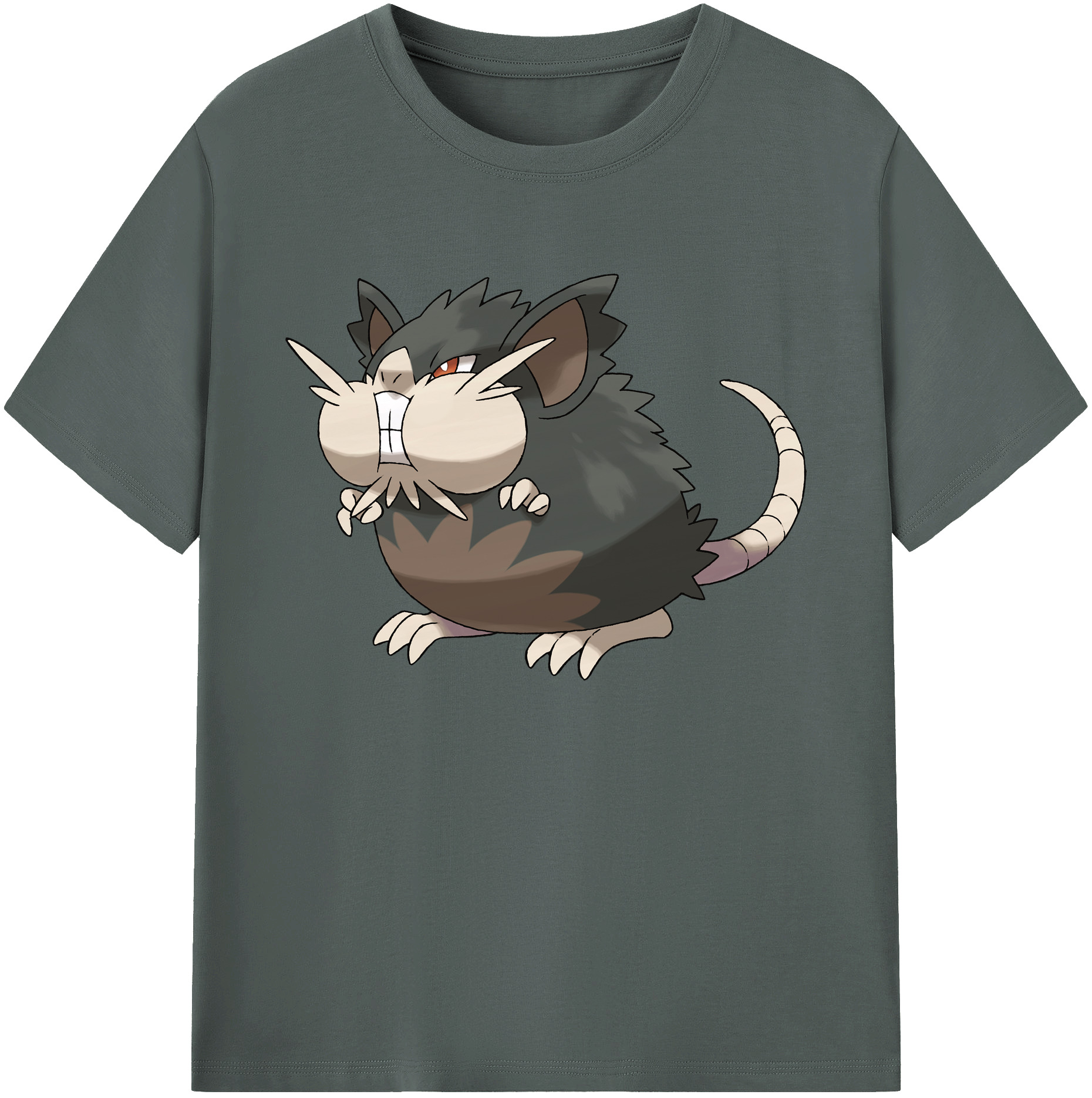 （画像用） ポケットモンスター Pokémon 綿100％ メンズ半袖Tシャツ｜肌触りやわらか＆通気性